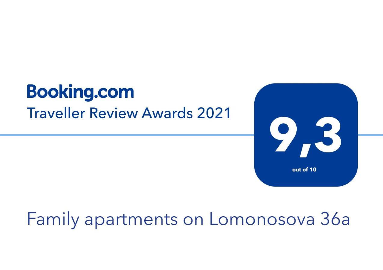 Family Apartments On Lomonosova 36A Kiev Esterno foto