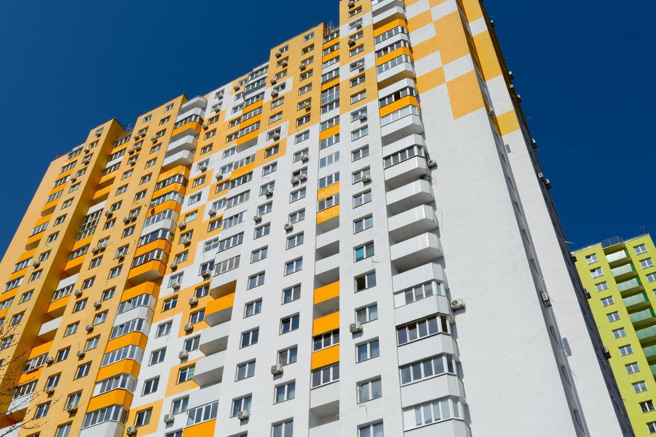 Family Apartments On Lomonosova 36A Kiev Esterno foto