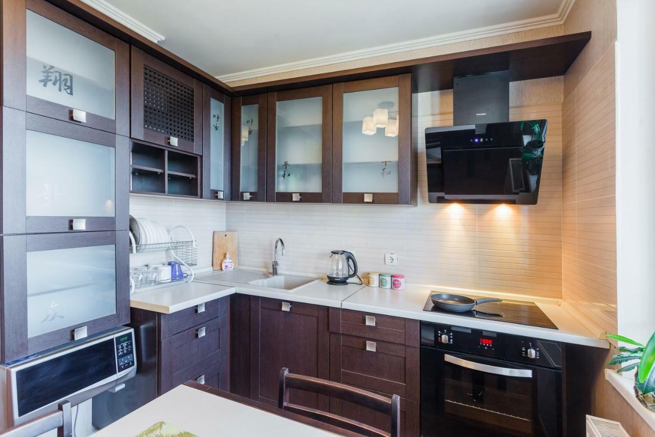 Family Apartments On Lomonosova 36A Kiev Esterno foto